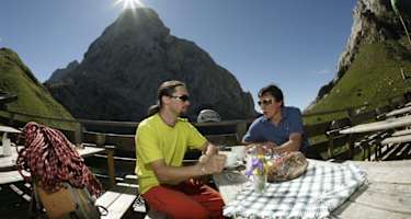 La Saetta: Klettern am Monte Coglians