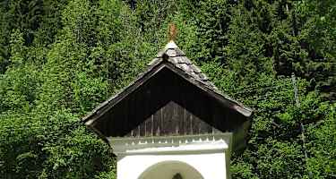 Bildstock bei der Brücke über den Remschenigbach.