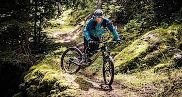 Mit dem Bike durch das Saastal