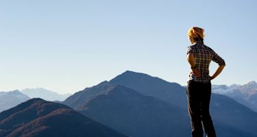 Unterwegs auf der 17. Etappe der Via Alta Vallemaggia