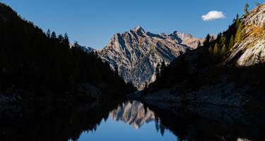 Unterwegs auf der vierten Etappe der Via Alta Vallemaggia