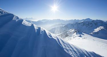 Eisige Landschaft rund um die Similaunhütte