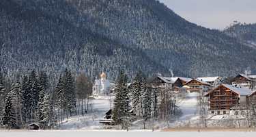 Weißensee im Winter