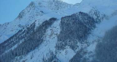 Verbindungsloipe Kippel - Wiler