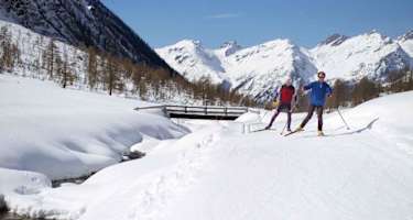 Verbindungsloipe Wiler - Blatten
