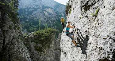 Klettersteig Verborgene Welt