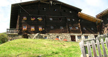 Bauernhof in Vernagt im Schnalstal