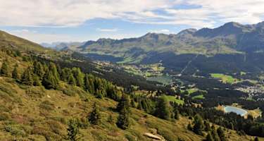 Etappe 2 von Lenzerheide nach Tiefencastel