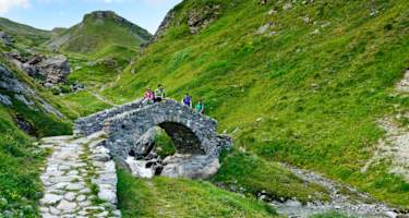 Vom Septimerpass ins Bergell