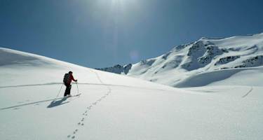 Skitour in der Sesvennagruppe
