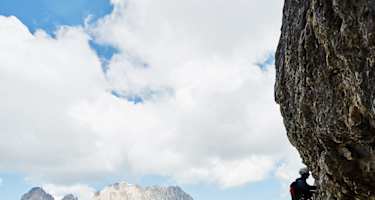 Vierter Sellaturm Glück