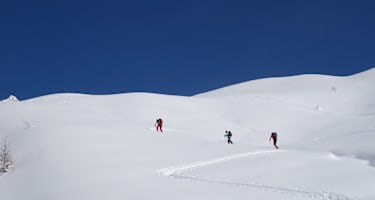 Aufstieg zum Großen Degenhorn