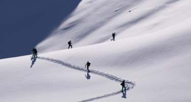 Aufstieg zum Hohen Haus