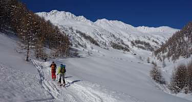 Aufstieg zum Kalksteinjöchl