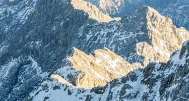 Vom Eibsee auf den Jubiläumsgrat