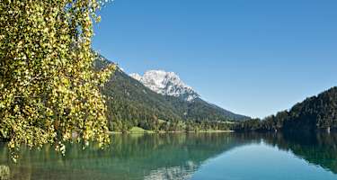 Hintersteinersee Scheffau
