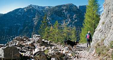 Vom Ramsauer Taubensee zum Karjoch