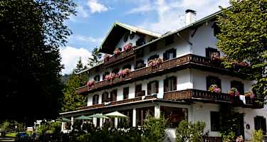Start beim Biergarten in Einsiedl