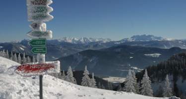 Wegweiser zur Kampenwand