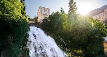 Von Bad Gastein auf den Wasserfallweg