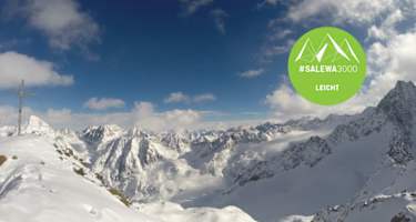 Die Aussicht von der Kuhscheibenspitze ist einfach umwerfend. 