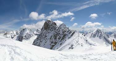 Von der Dolomitenhütte über das Eisklammjoch auf den Seekofel
