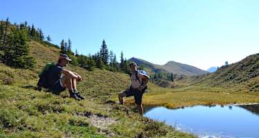 Die Trög-Lacken oberhalb der Ellmaualm