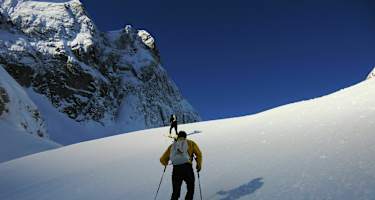 Von der Unteren Valentinalm auf den Rauchkofel
