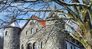 Von der Würzburger Bergbund Hütte zum Holzberghof
