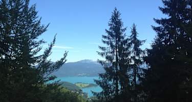 Ausblick auf den Walchensee