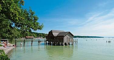 Stelzenhaus in Stegen.