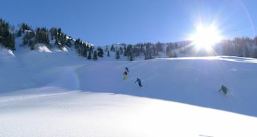Skitourenspaß am Hochkönig