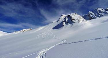 Abfahrt Dreiländerspitze, Vermuntferner