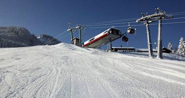 Lohnende Pistentour von Nesselwang auf den Alpspitz