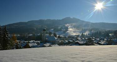 Nesselwang im Winter