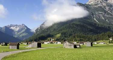 Vorderhornbach im Tiroler Lechtal