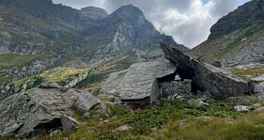 Unterwegs auf der 5. westlichen Etappe der Via Alta Vallemaggia