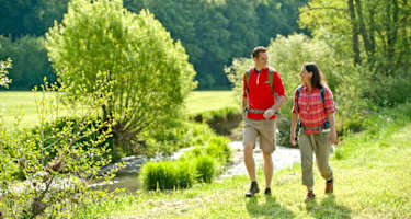 Wandern auf den Wäller Touren macht Spaß