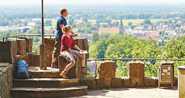 Traumhafter Blick von der Schönen Aussicht