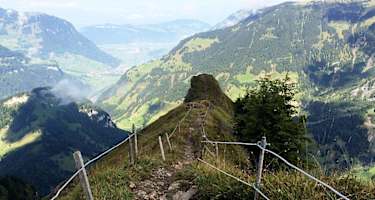 Aussichtspunk am Walenpfad