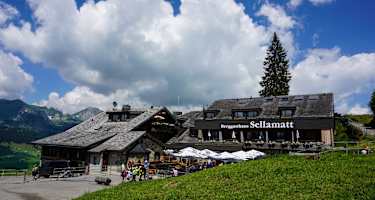 Toggenburger Höhenweg Etappe 1 Berggasthaus Sellamatt