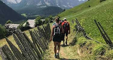 Auf der Roda dles Viles nach Costa