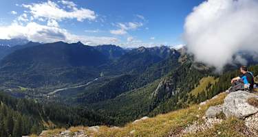Panorama vom Hennenkopf