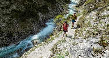 Durch die Gleirschklamm - Scharnitz