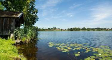 Auf der ersten Etappe des Meditationsweges