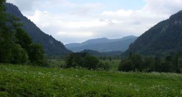 Auf der vierten Etappe