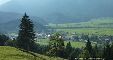 Auf der fünften Etappe