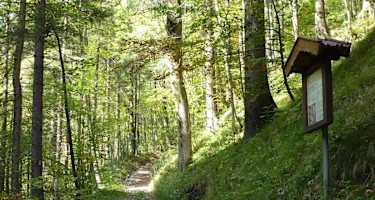 Unterwegs nach Ettal