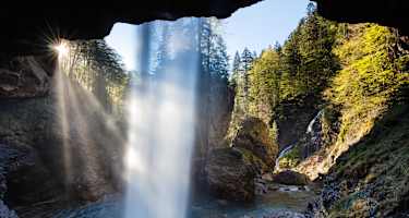 Berglistüber Wasserfall