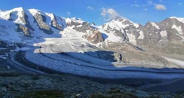 Morgenstimmung auf der Diavolezza